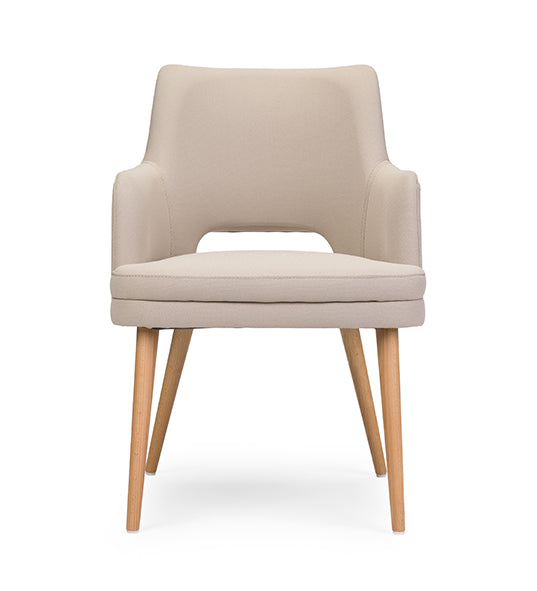 Kelly Hole Maple Chair