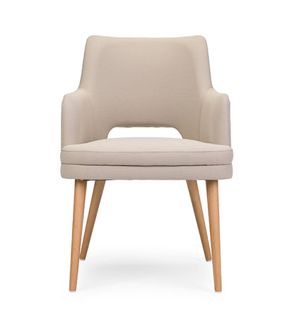 Kelly Hole Maple Chair