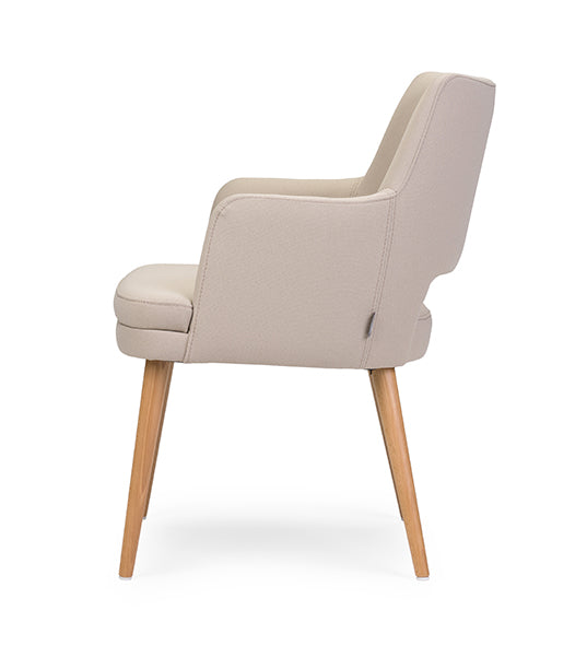 Kelly Hole Maple Chair