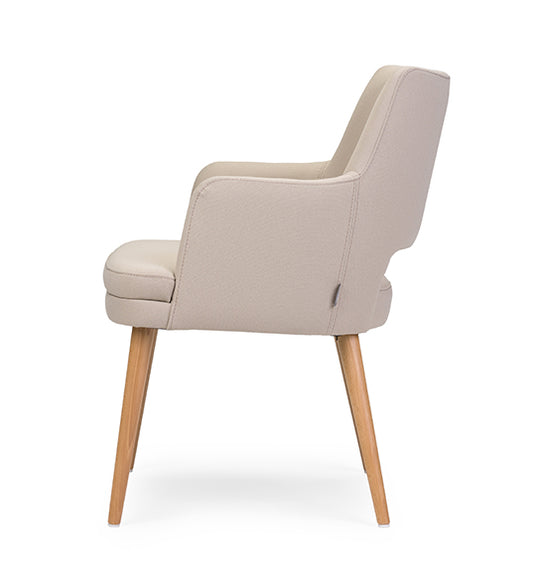 Kelly Hole Maple Chair