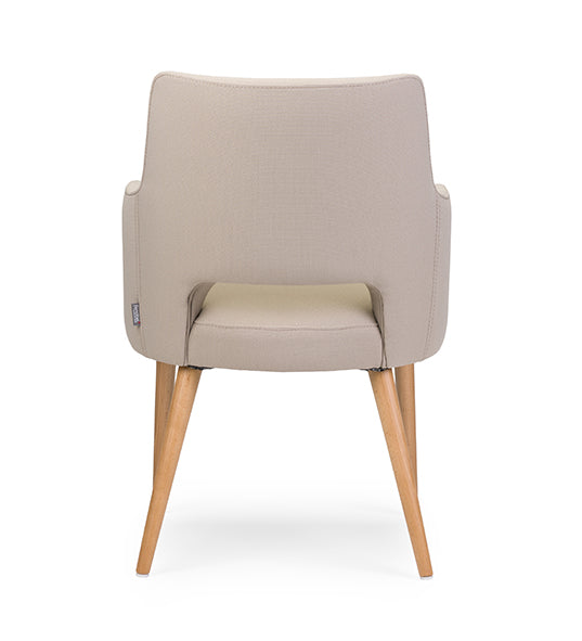 Kelly Hole Maple Chair