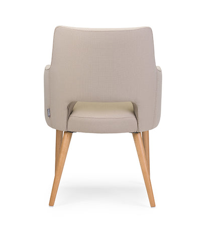 Kelly Hole Maple Chair