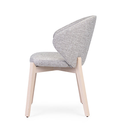 Elicia CB Beechwood Side Chair