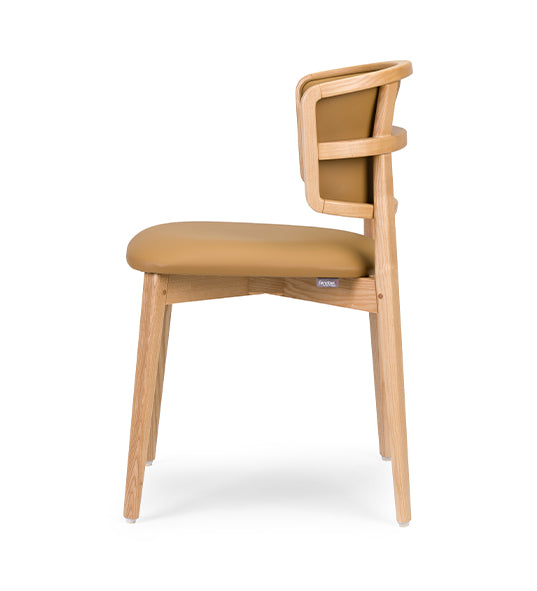 Coffee HL Beechwood Side Chair