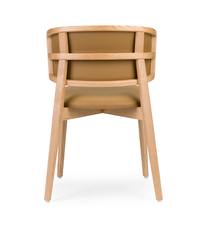 Coffee HL Beechwood Side Chair