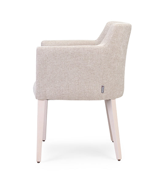 Jasy MAPLE Beechwood Arm Chair