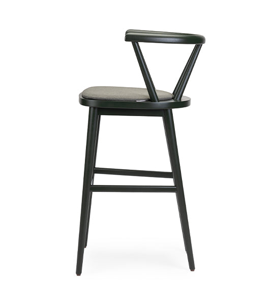 Bette Beechwood Bar Stool
