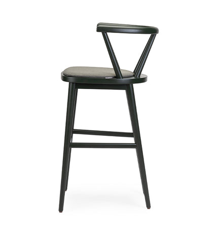 Bette Beechwood Bar Stool