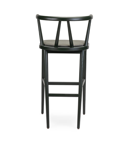 Bette Beechwood Bar Stool