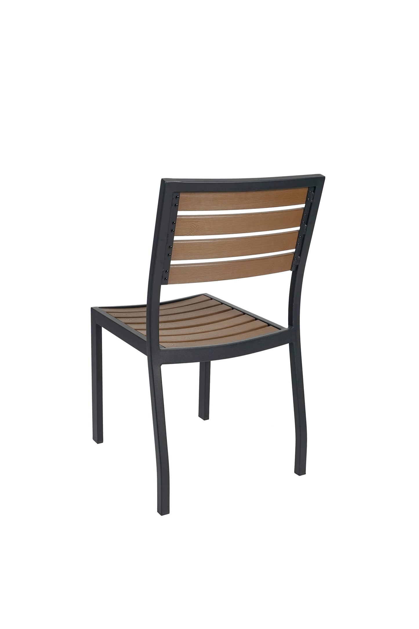 Aluminum Frame Side Chair