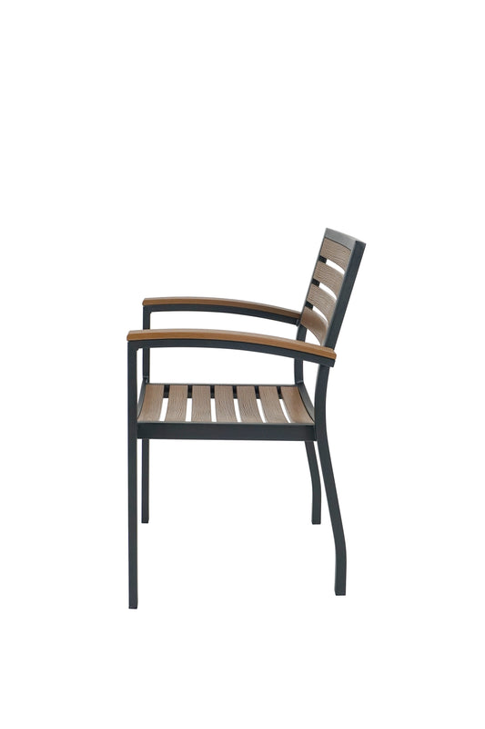 Aluminum Frame Arm Chair