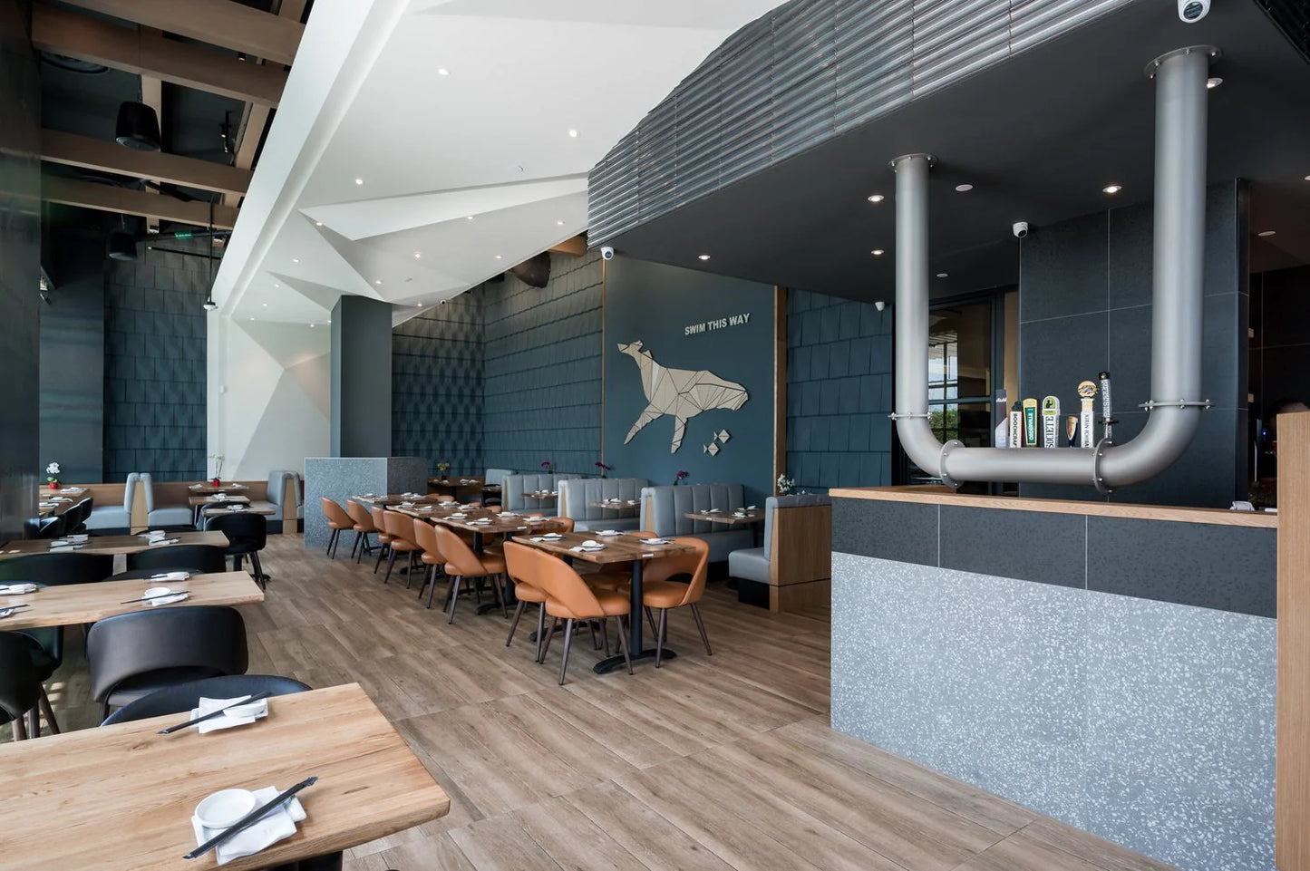 Nathan Metal Side Chair