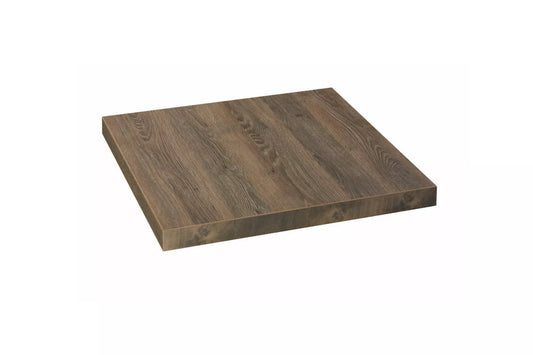 2" Duro Table Top  Havana Oak