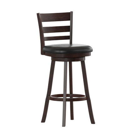 Ashcroft Ladder-Back Swivel Stool
