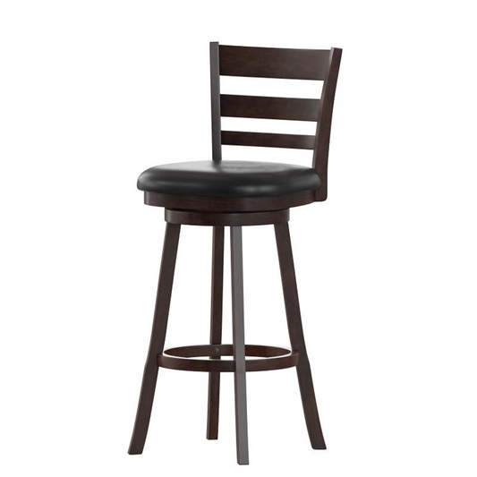 Ashcroft Ladder-Back Swivel Stool