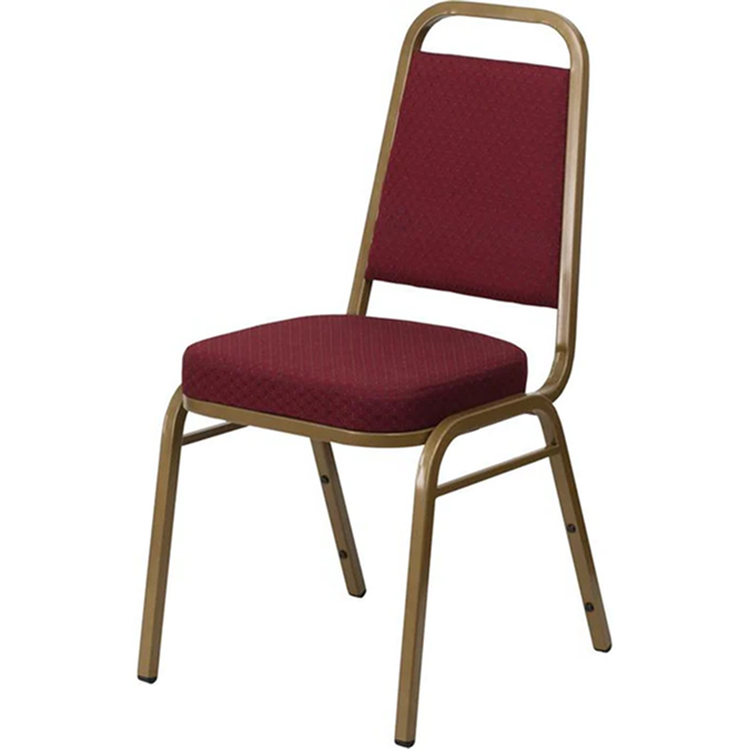 Trapezoidal Back Stacking Banquet Chair
