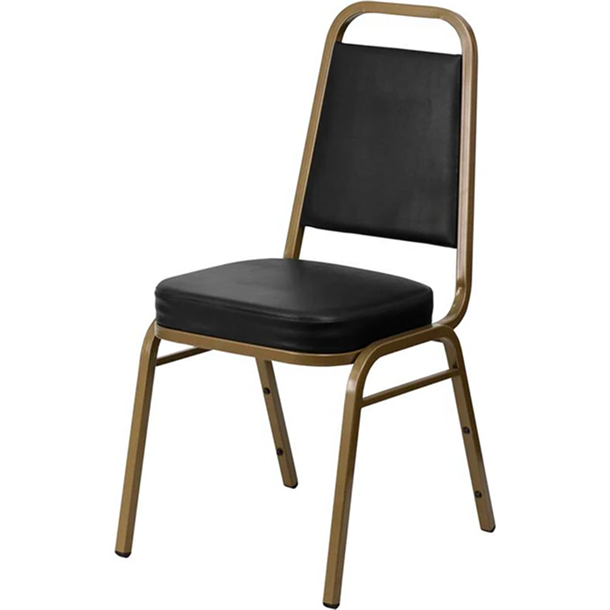 Trapezoidal Back Stacking Banquet Chair