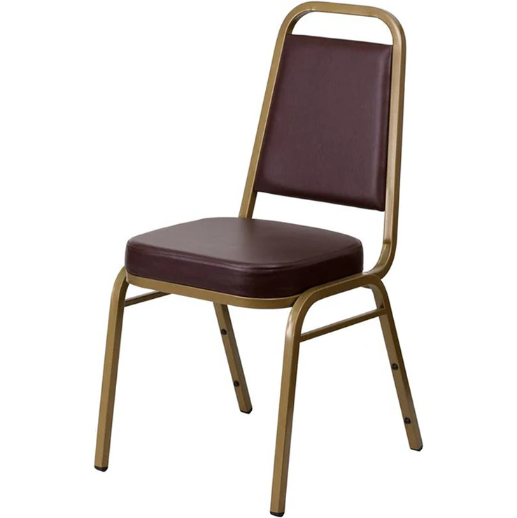 Trapezoidal Back Stacking Banquet Chair