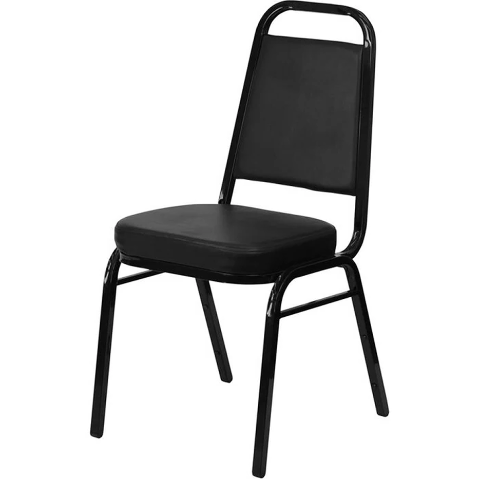 Trapezoidal Back Stacking Banquet Chair