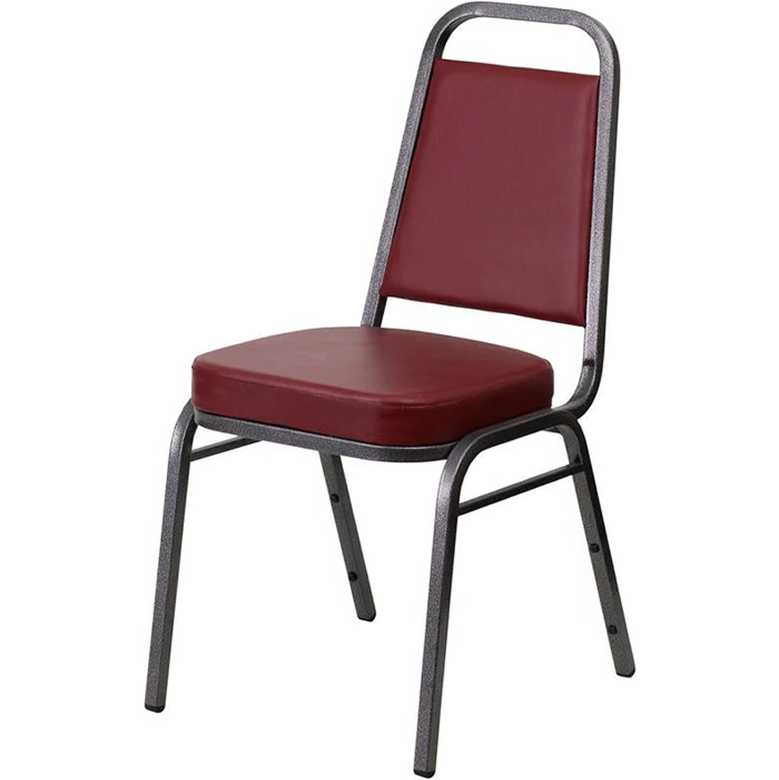 Trapezoidal Back Stacking Banquet Chair