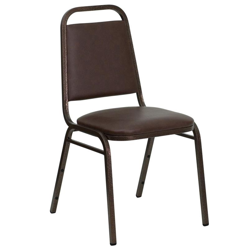 Trapezoidal Back Stacking Banquet Vinyl Chair
