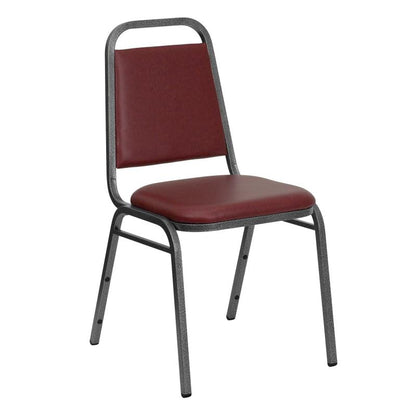 Trapezoidal Back Stacking Banquet Vinyl Chair