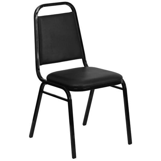 Trapezoidal Back Stacking Banquet Vinyl Chair
