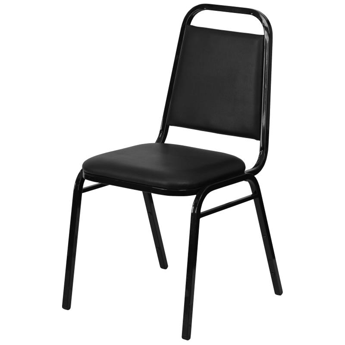 Trapezoidal Back Stacking Banquet Vinyl Chair