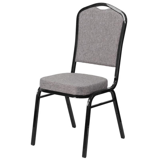 Windsor Crown Back Fabric Banquet Chair