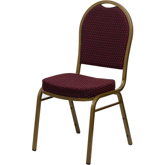 Dome Back Stacking Banquet Chair