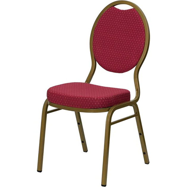 Teardrop Back Stacking Banquet Chair