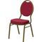 Teardrop Back Stacking Banquet Chair