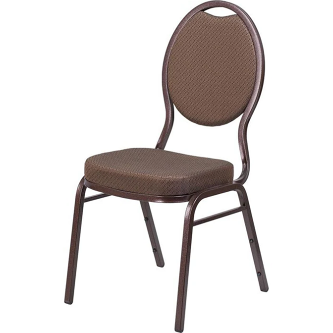 Teardrop Back Stacking Banquet Chair