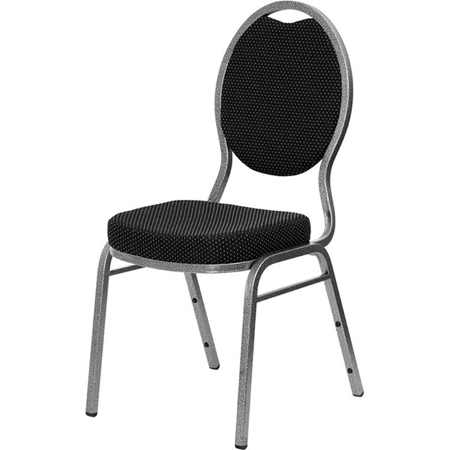 Teardrop Back Stacking Banquet Chair