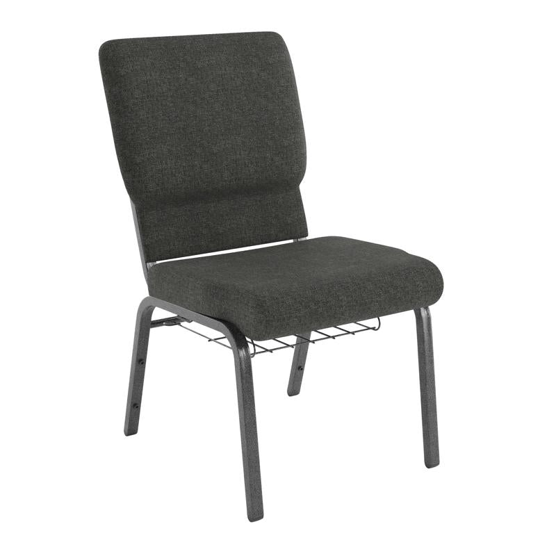 Sanctuary Church Chair with Cup Book Rack