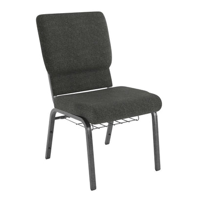 Sanctuary Church Chair with Cup Book Rack