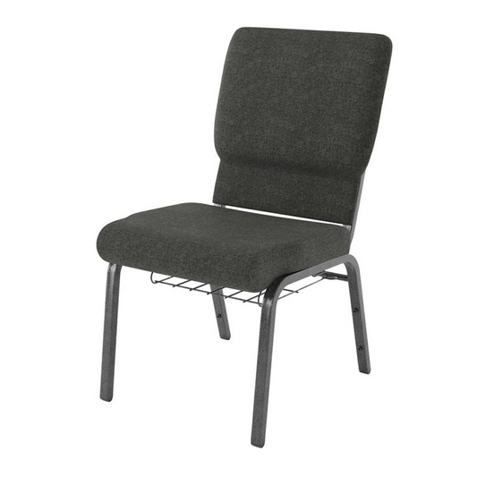 Sanctuary Church Chair with Cup Book Rack