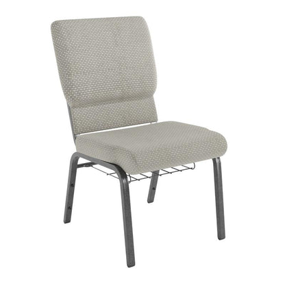 Sanctuary Church Chair with Cup Book Rack