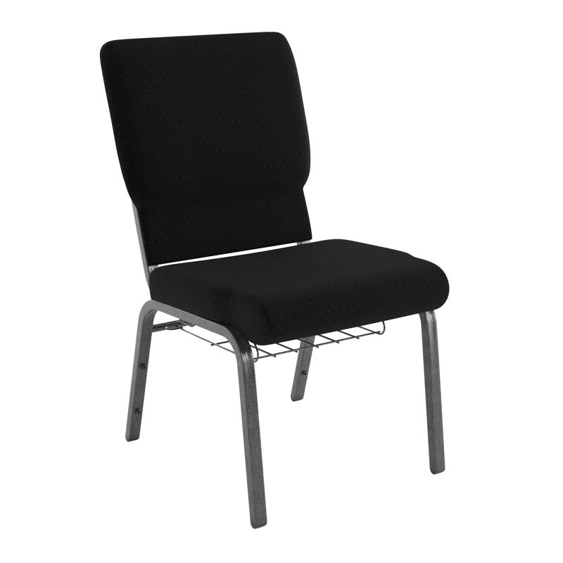Sanctuary Church Chair with Cup Book Rack