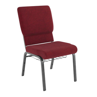Sanctuary Church Chair with Cup Book Rack