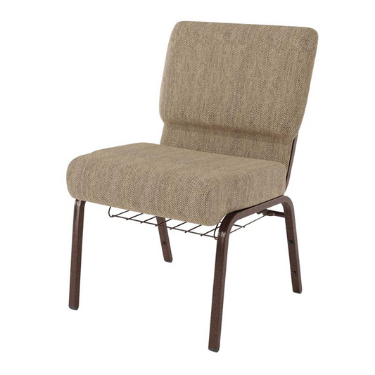 Sanctuary Church Chair with Book Rack