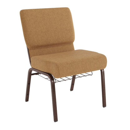 Sanctuary Church Chair with Book Rack