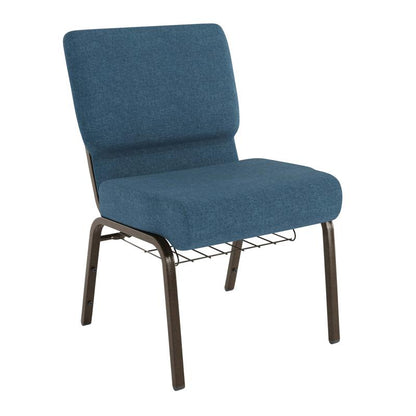 Sanctuary Church Chair with Book Rack