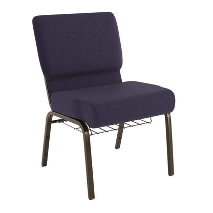 Sanctuary Church Chair with Book Rack