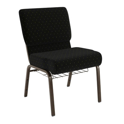 Sanctuary Church Chair with Book Rack