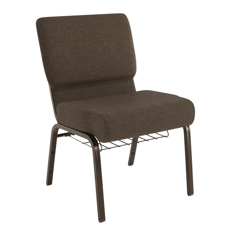 Sanctuary Church Chair with Book Rack