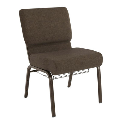 Sanctuary Church Chair with Book Rack
