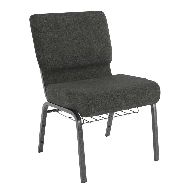 Sanctuary Church Chair with Book Rack