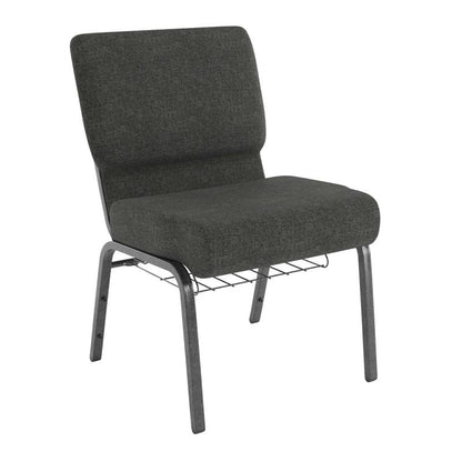 Sanctuary Church Chair with Book Rack