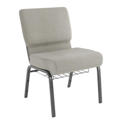 Sanctuary Church Chair with Book Rack